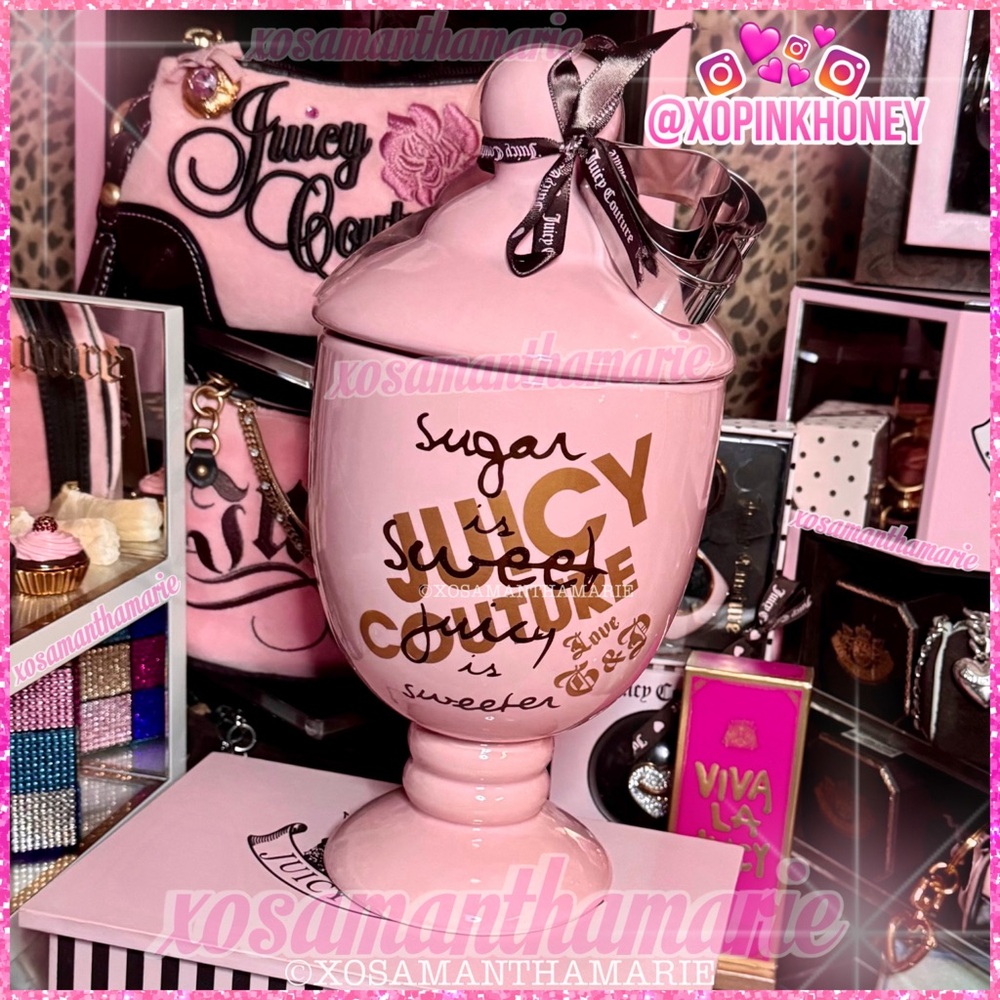 Juicy Couture Vintage Cookie Jar Set - Picture 6 of 14